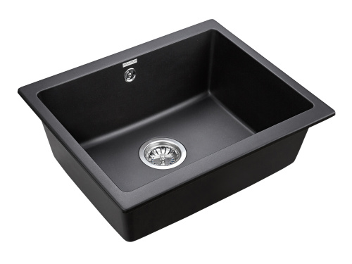 Кухонная мойка Paulmark GERA 60 PM205546-BL 55х46 цвет черный - фото 2